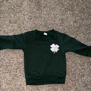 18 month - Green St.Patricks Day Sweatshirt